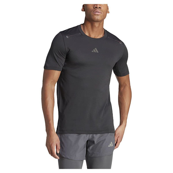 Adidas Lyhythihainen T-paita Heat.rdy Hiit Elevated Harmaa S Mies