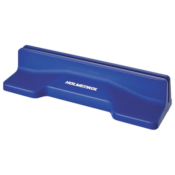 Holmenkol Racing Plastic Scraper Sharpener Sininen