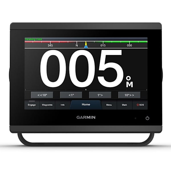 Garmin Med Kartografi Gpsmap 723 Sort