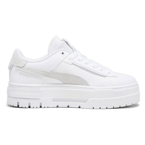 Puma Select Mayze Crashed Sko Hvid EU 40 1/2 Kvinde