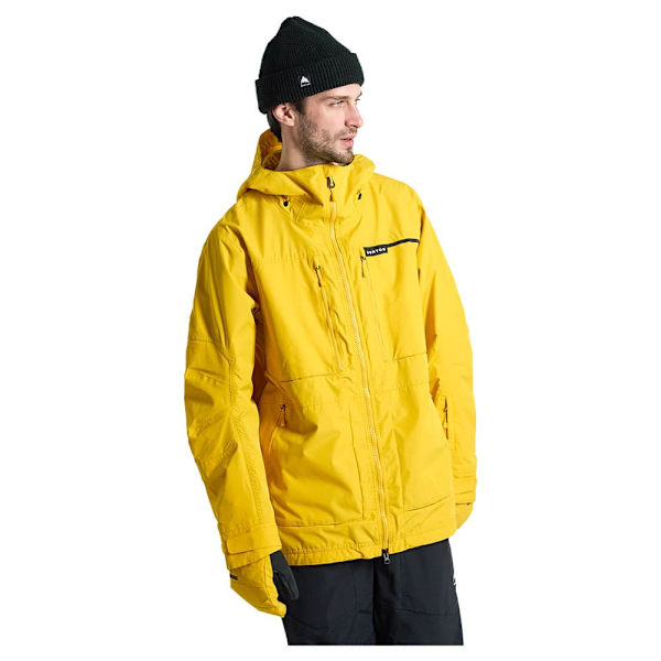 Burton Frostner 2l Jacka Gul M Man