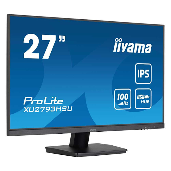 Iiyama övervaka Prolite Xu2793hsu-b6 27´´ Full Hd Ips Led