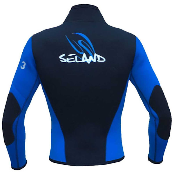 Seland Neopren Jakke Tapou Hidrospeed Blå 3XL