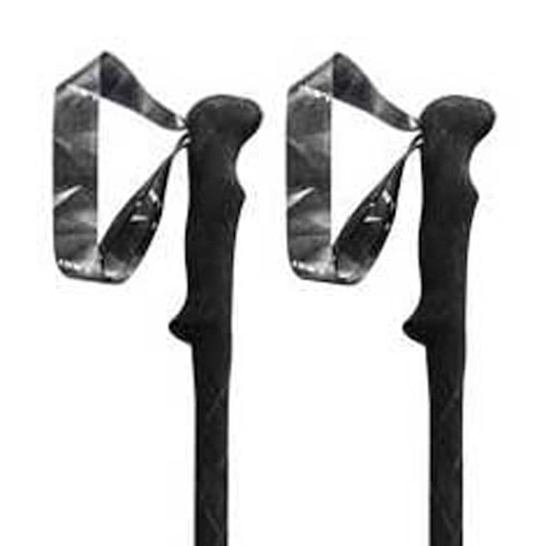Leki Alpino Polakker Mezza Lite Sort 145 cm