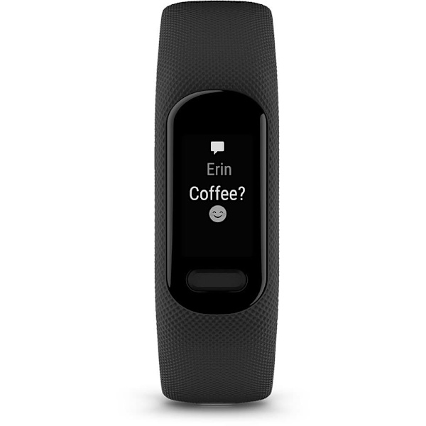 Garmin Toiminta Bändi Vívosmart® 5 Musta S-M