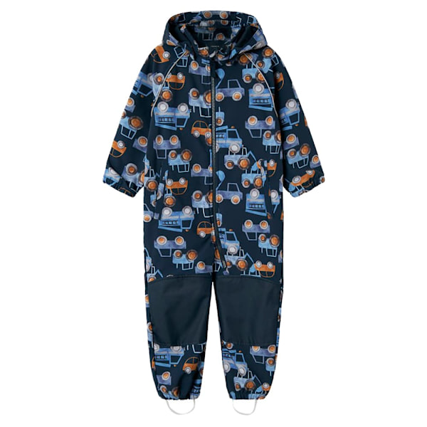 Name It Alfa08 Softshell Aop1 Mini Heldragt Blå 6 Years