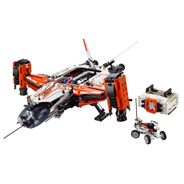 Lego Rumfartøjer Med Tung Last Byggeri Spil Vtol Lt81