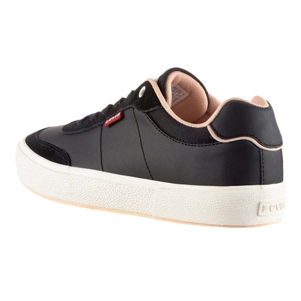 Levi´s Footwear Munro S Lenkkarit Musta EU 38 Nainen
