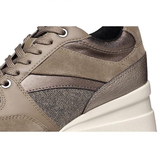 Geox Zosma Sko Brun EU 35 Kvinde