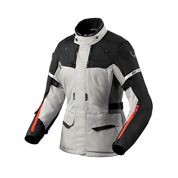 Revit Takki Outback 4 H2o Musta,Harmaa 34 Nainen