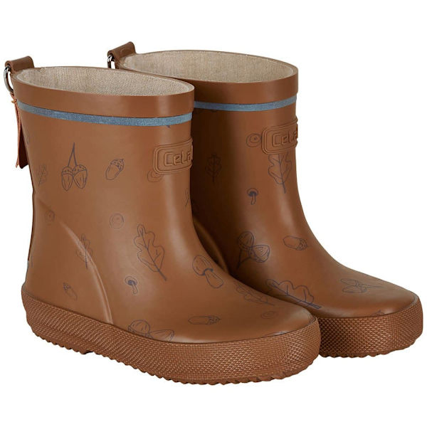 Celavi StÖvlar Basic Wellies Aop Brun EU 29