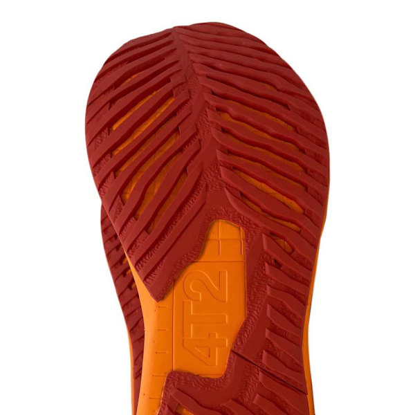 4t2 Løbe Skoe Weekdays Orange,Sort EU 40 1/2 Mand