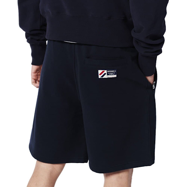 Superdry Sweatshorts Code Sl Essential Blå XL Man
