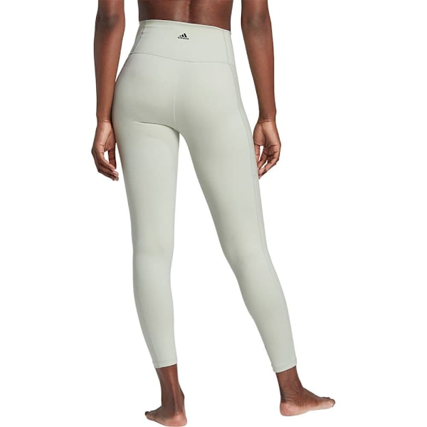 Adidas Strumpbyxor Yoga Studio 7/8 Grönt M / Regular Kvinna