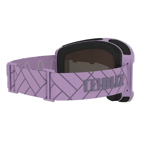 Bliz Spark Skidglasögon Lila Brown Purple/CAT3