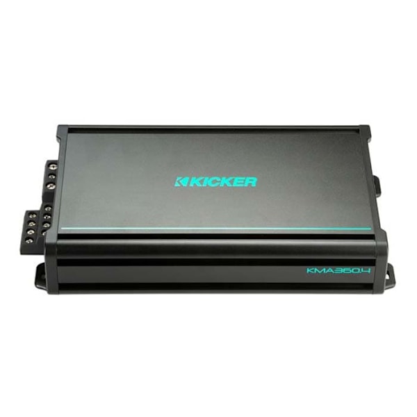 Kicker Class D Full Range 360w Förstärkare Durchsichtig