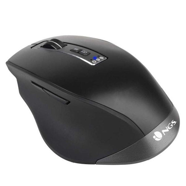 Ngs Trådløs Mus Blur-rb 3200 Dpi Sort