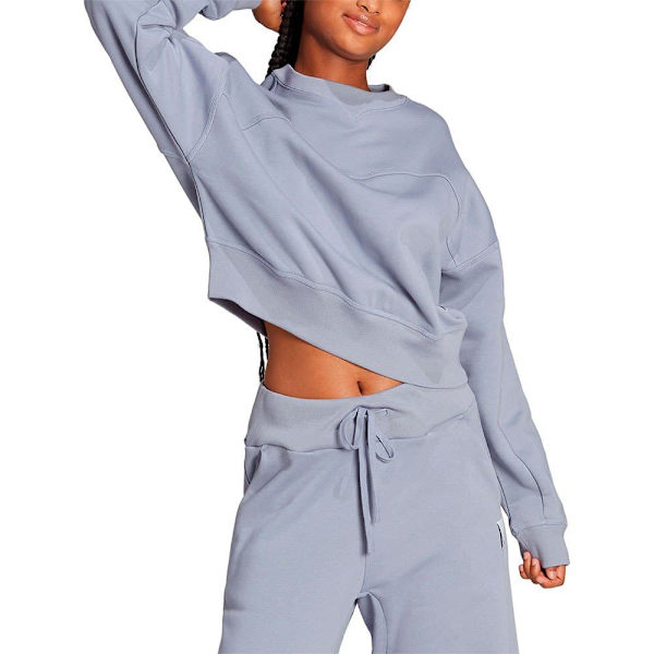Adidas Tröja Lounge Lila L / Regular Kvinna