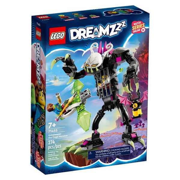 Lego Guardian Monster Of The Dungeon Søvfarvet