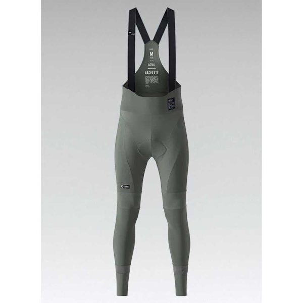 Gobik Haklapp Trikåer Absolute 6.0 Grönt 2XL Man