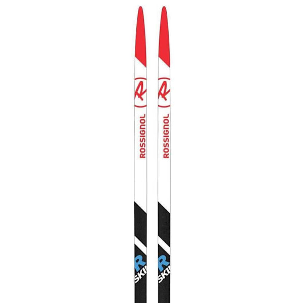 Rossignol Nordiske Ski R-skin Delta Comp Stiff Rød,Hvid,Sort 191