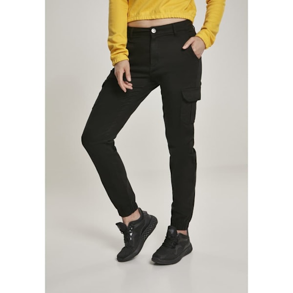 Urban Classics Tb3048 Cargobukser Sort 26 Kvinde