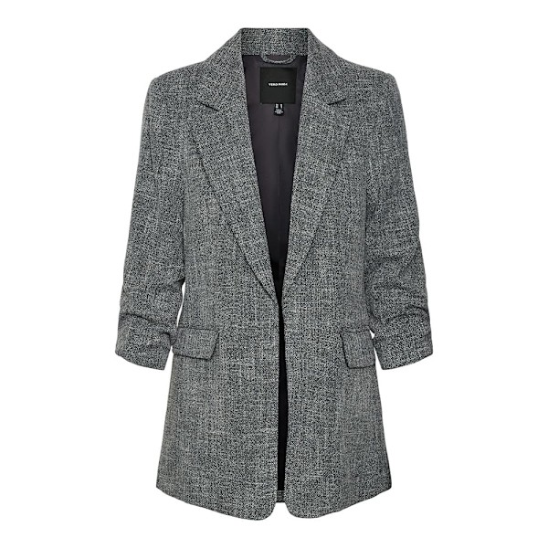 Vero Moda Frida Regular Bleiseri Harmaa 38 Nainen