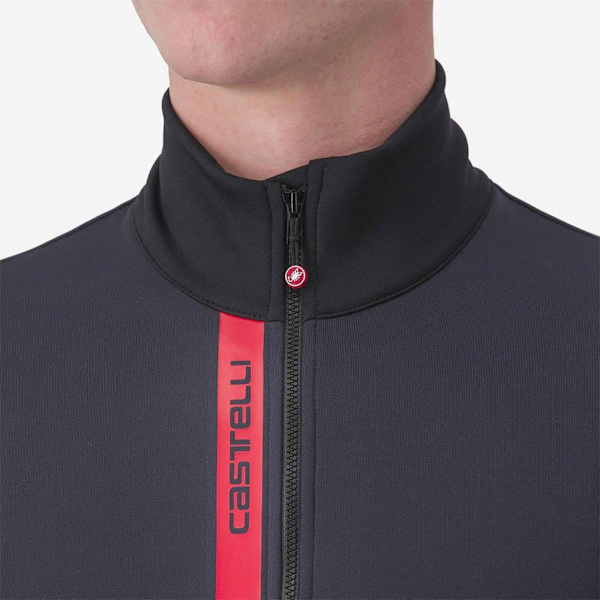 Castelli Entrata Thermal Langærmet Trøje Grå 3XL Mand