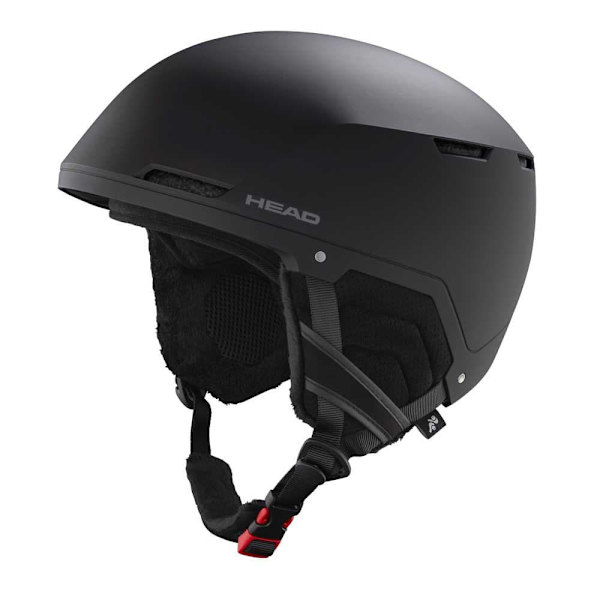Head Hjelm Compact Evo Sort XS-S