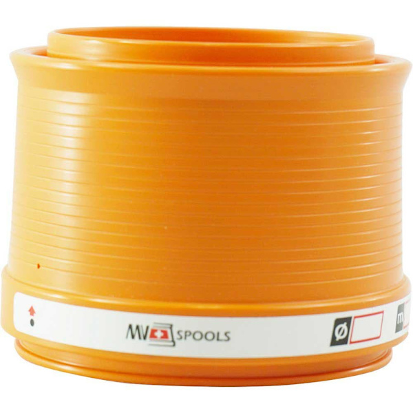 Mvspools Konkurrence Reservespole Mvl4 Pom Orange T5
