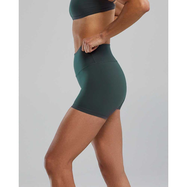Tyr Joule Elite 3.25´´ Korkeavyötäröiset Lyhyet Leggingsit Harmaa S Nainen