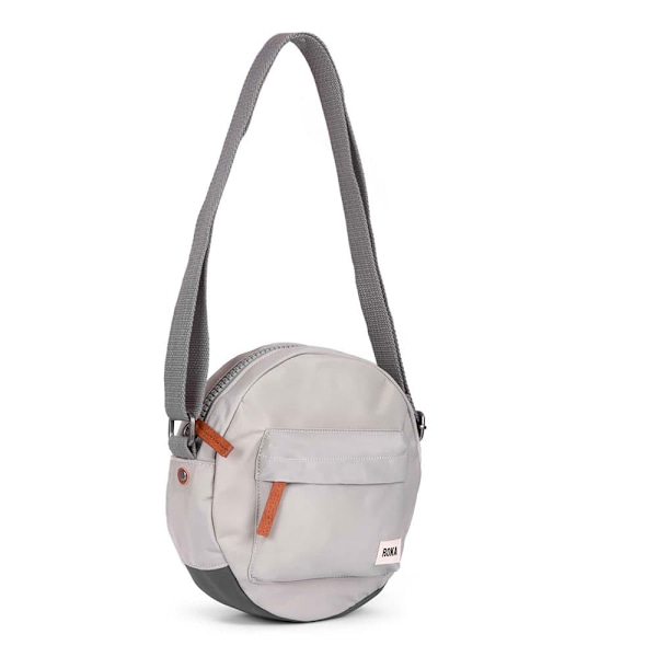 Roka London Paddington B Recycled Nylon Taske Grå S