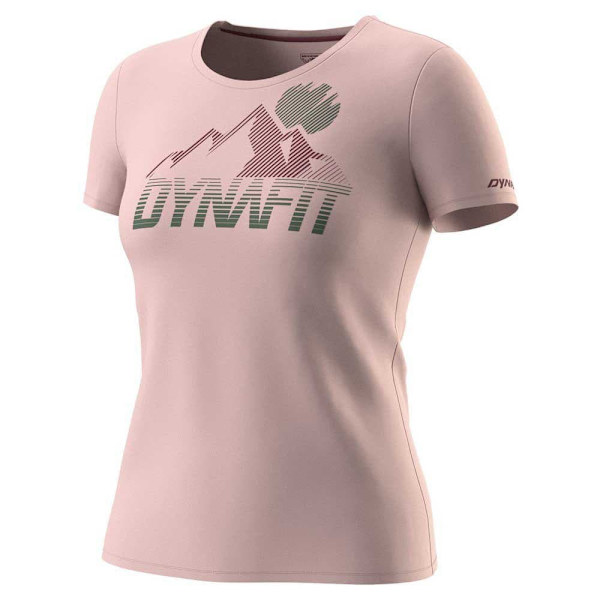 Dynafit Kortärmad T-shirt Transalper Graphic  S Kvinna