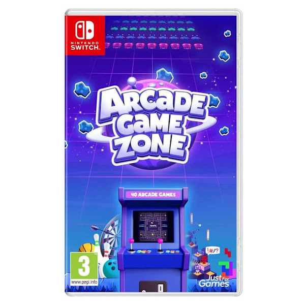 Just For Games Switch Arcade Game Zone