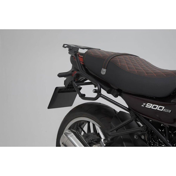 Sw-motech Slc Right Kawasaki Z900rs/cafe/se 17/50th Anni 22 Sivulaukkujen Asennus Ruskea