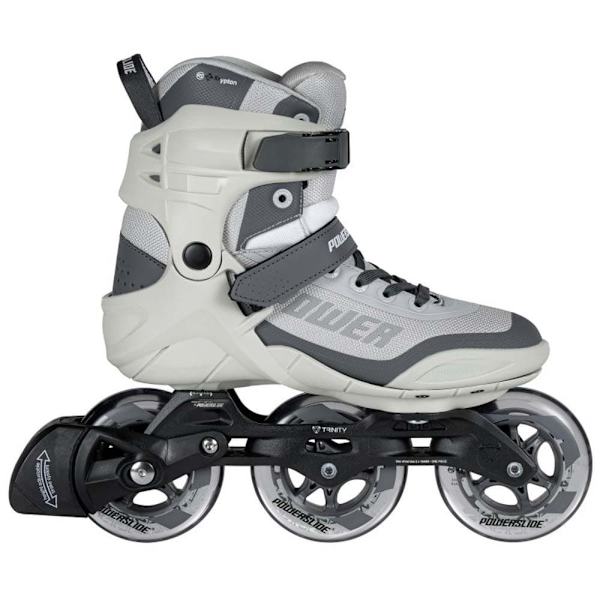 Powerslide Inline Skøjter Phuzion Krypton 100 Grå EU 37