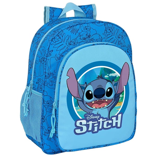 Safta Rygsæk Stitch Junior 38 Cm Blå