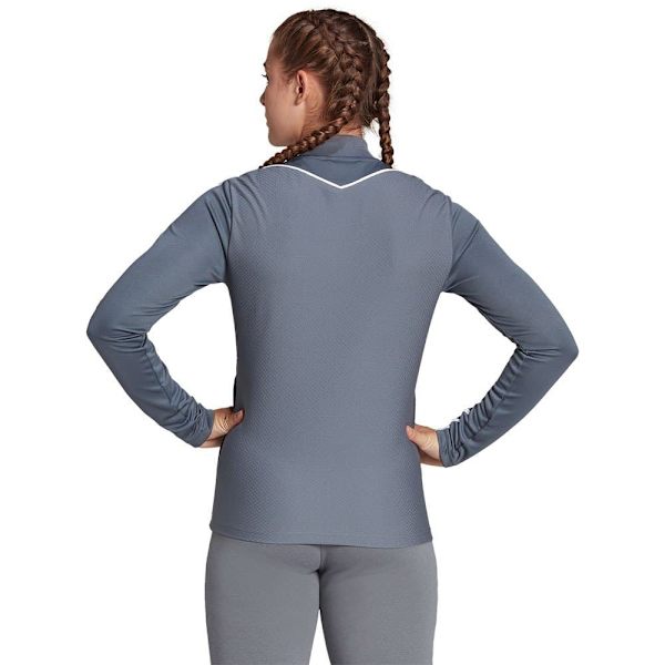 Adidas Jacka Tiro23l Grå XS / Regular Kvinna