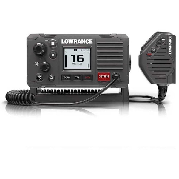 Lowrance Link-6s Vhf Dsc Radio Sort