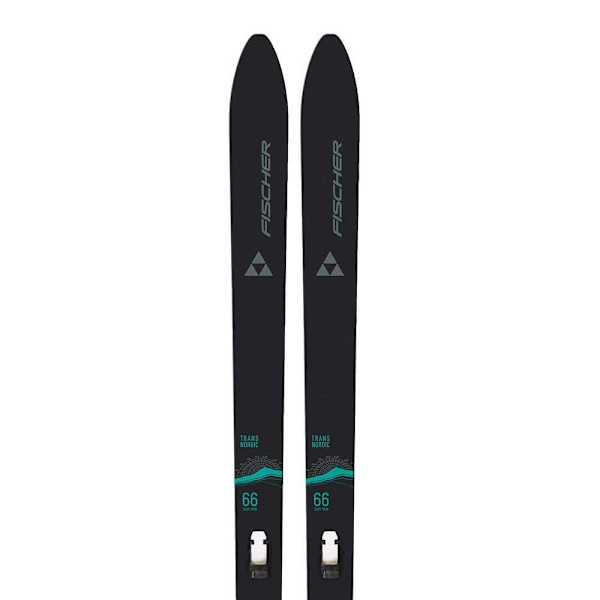Fischer Nordiske Ski Transnordic 66 Easy Skin Xtralite Sort 200