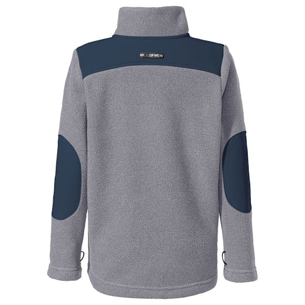 Vaude Fleece Med Fuld Lynlås Caprea Ii Grå 110-116 cm