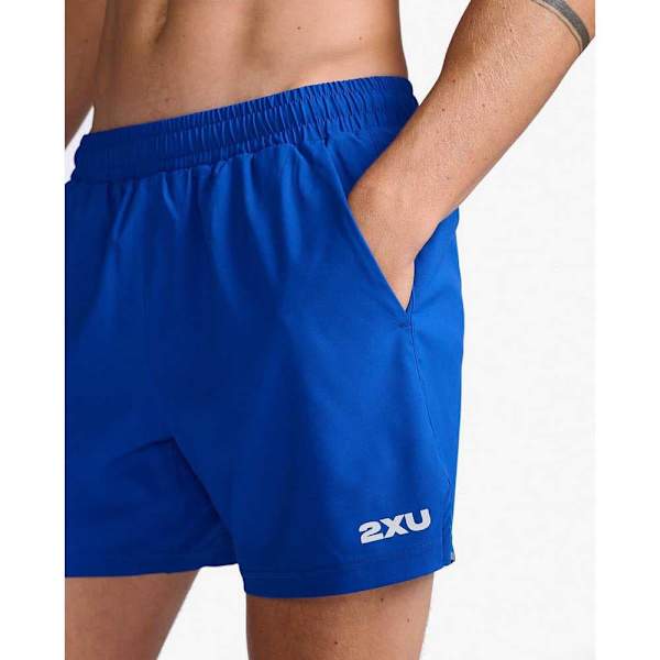 2xu Shorts Aero 5´´ Blå S Mand