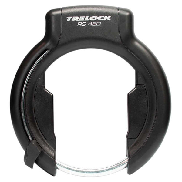 Trelock Kehyksen Lukitus Rs 480 Xl 75 Mm Musta