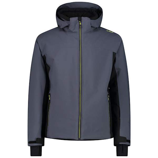 Cmp 34w3907 Zip Hood Jakke Grå 48 Mand