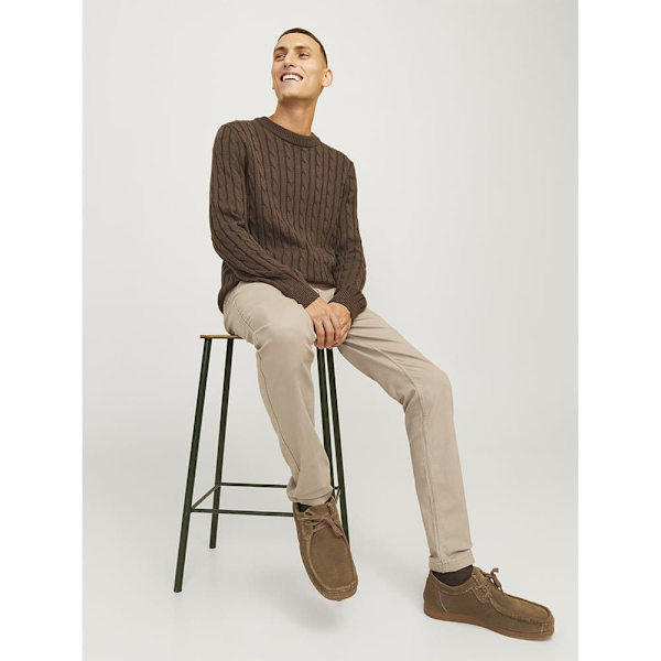 Jack & Jones Marco Dave Chinobyxor 2 Enheter Beige,Grå 33 / 30 Man