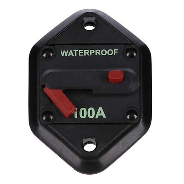Euromarine Montering Af Afbryder Panel  80 A