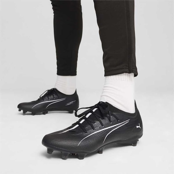 Puma Ultra 5 Match Fg/ag Fodboldstøvler Sort EU 39