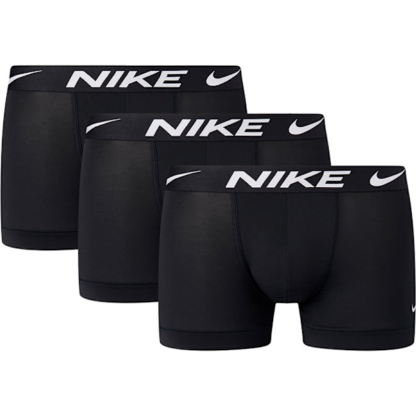 Nike 0000ke1156 Boxerit 3 Yksiköt Musta XS Mies