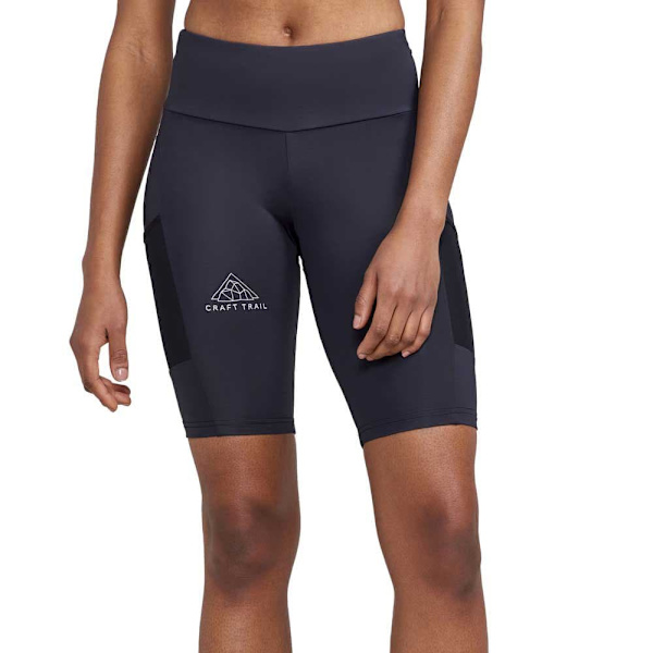 Craft Korte Leggings Pro Trail Sort L Kvinde