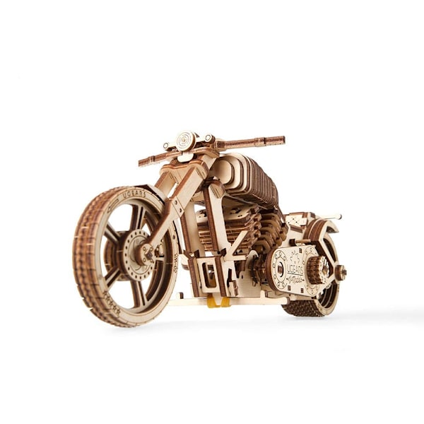 Ugears Cykel Trä Mekanisk Modell Guld